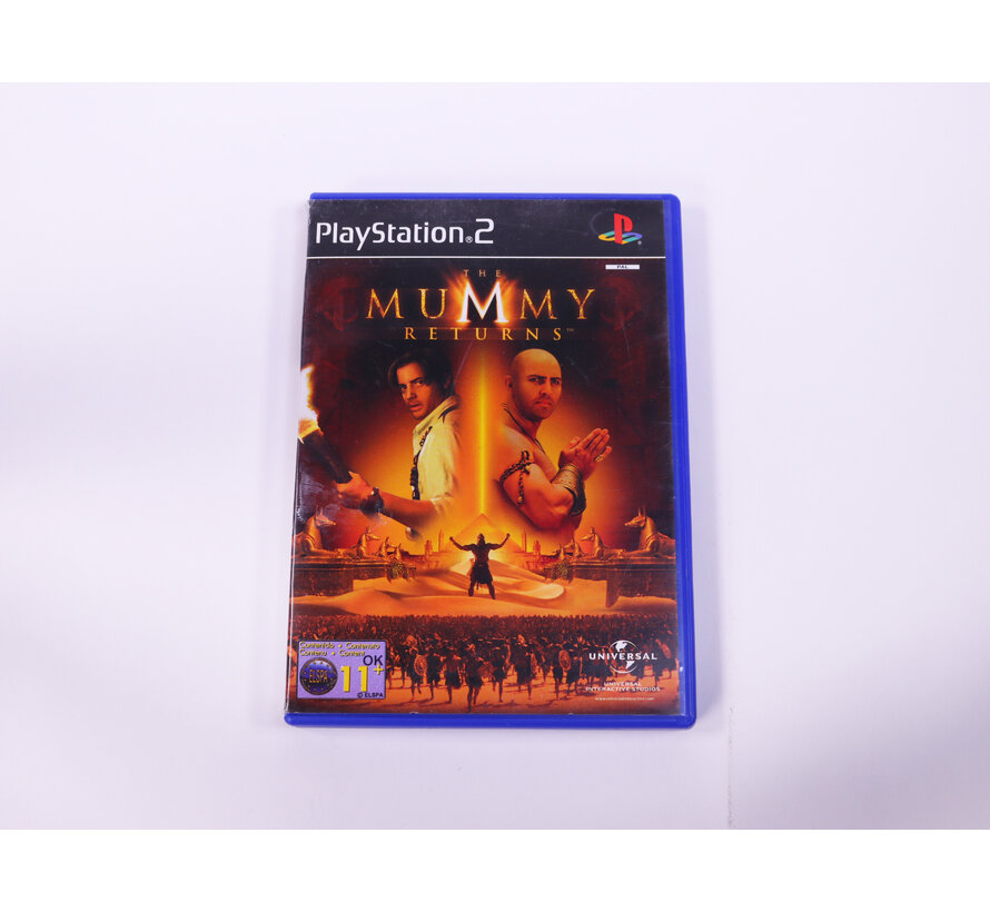 PlayStation 2 - The Mummy Returns [No Manual]