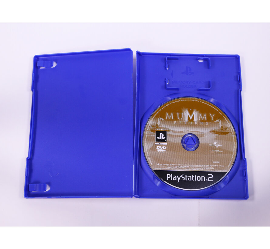 PlayStation 2 - The Mummy Returns [No Manual]