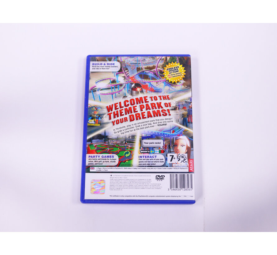 PlayStation 2 - Thrillville