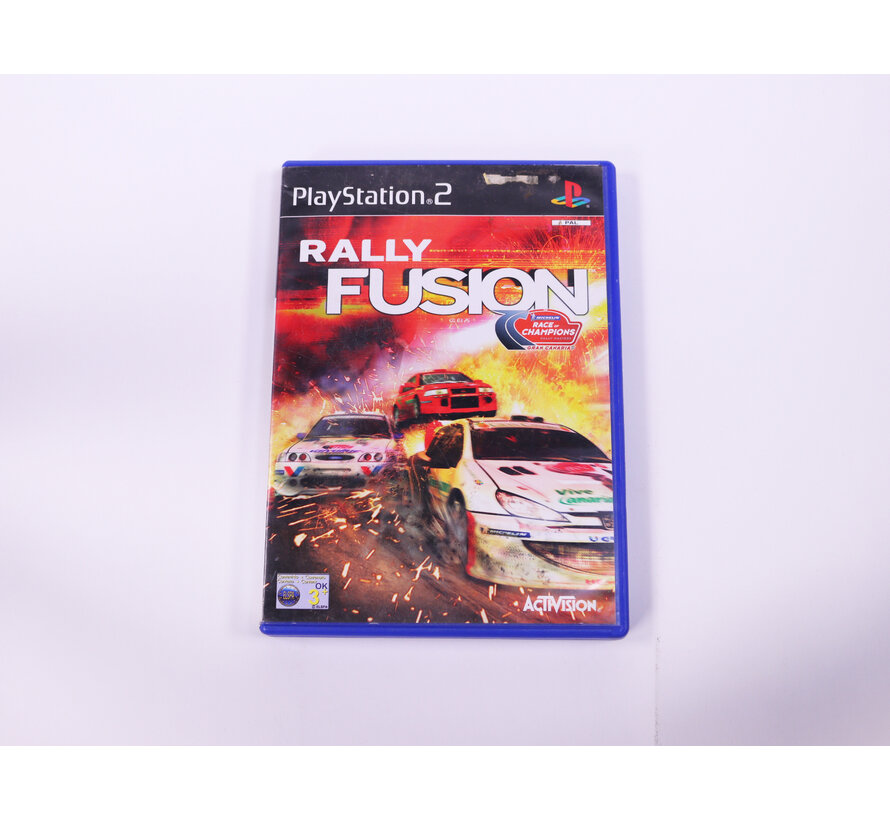 PlayStation 2 - Rally Fusion: Race of Champions