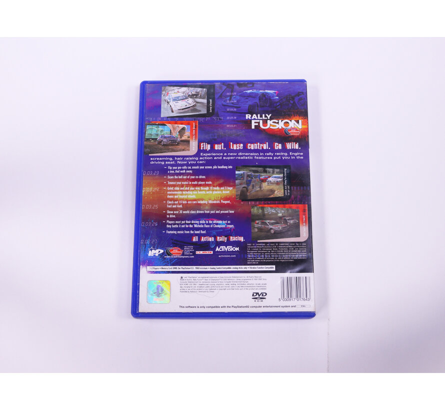 PlayStation 2 - Rally Fusion: Race of Champions