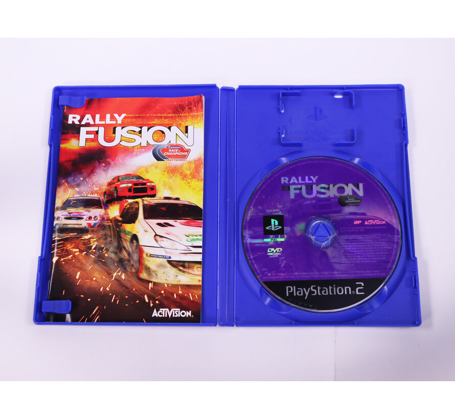 PlayStation 2 - Rally Fusion: Race of Champions