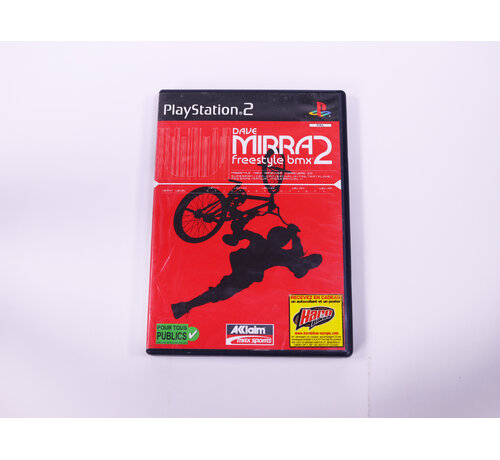 Acclaim Entertainment PlayStation 2 - Dave Mirra Freestyle BMX 2