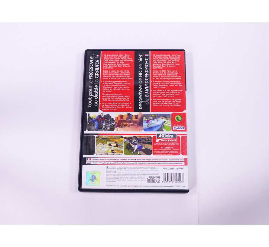 PlayStation 2 - Dave Mirra Freestyle BMX 2