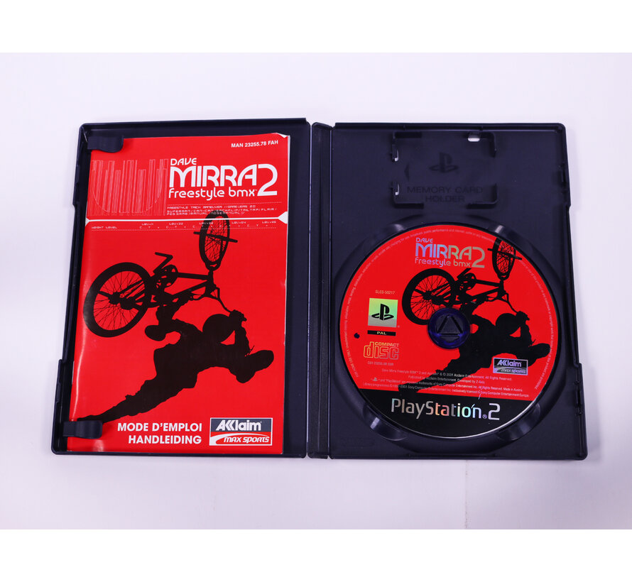 PlayStation 2 - Dave Mirra Freestyle BMX 2