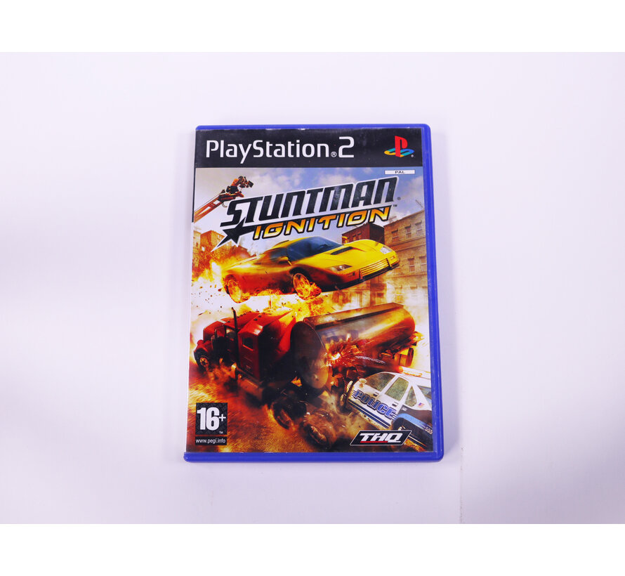 PlayStation 2 - Stuntman: Ignition