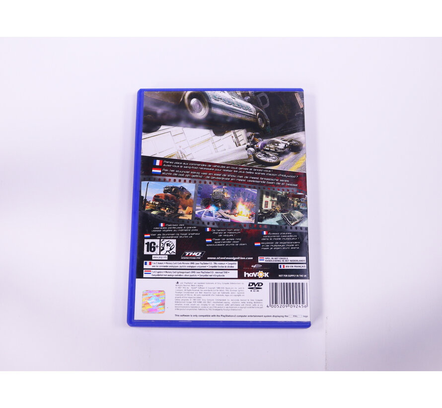 PlayStation 2 - Stuntman: Ignition