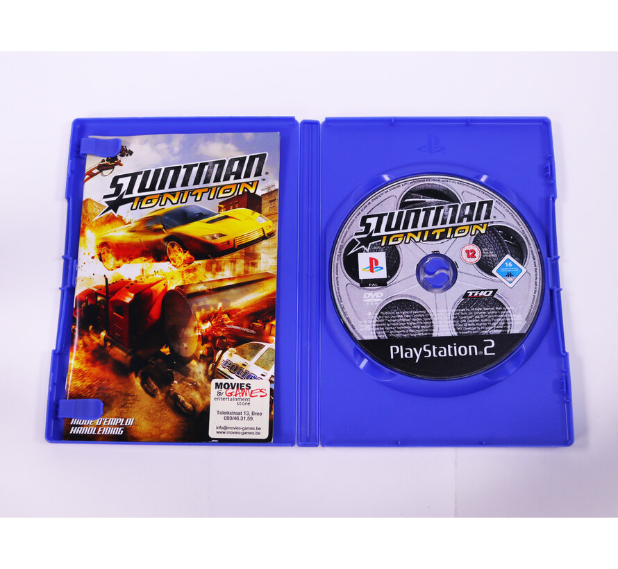 PlayStation 2 - Stuntman: Ignition