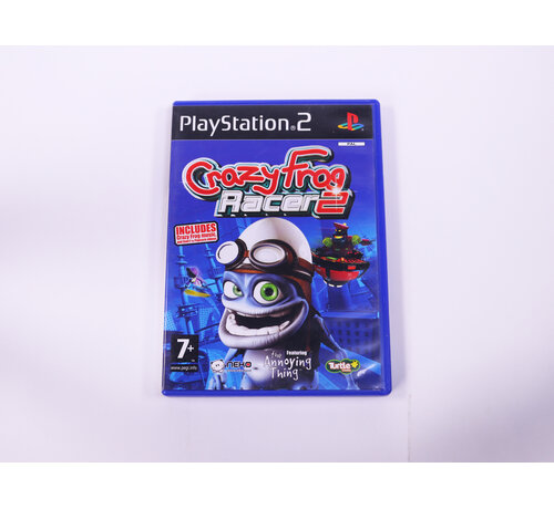 Neko Entertainment PlayStation 2 - Crazy Frog Racer 2