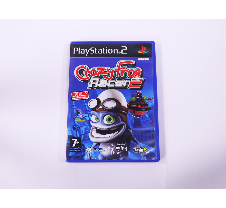 PlayStation 2 - Crazy Frog Racer 2