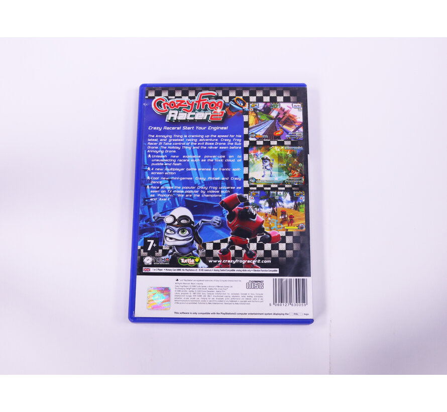 PlayStation 2 - Crazy Frog Racer 2