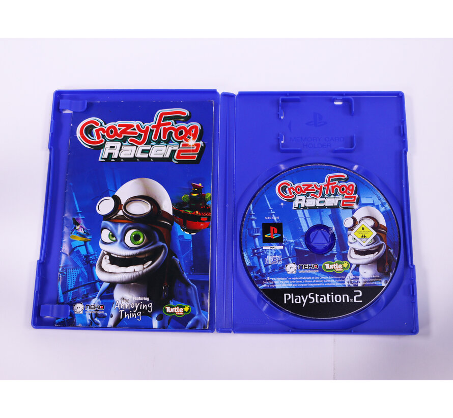 PlayStation 2 - Crazy Frog Racer 2