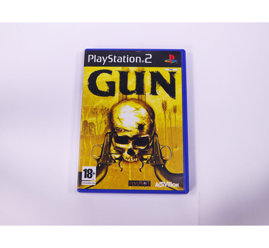 PlayStation 2 - Gun