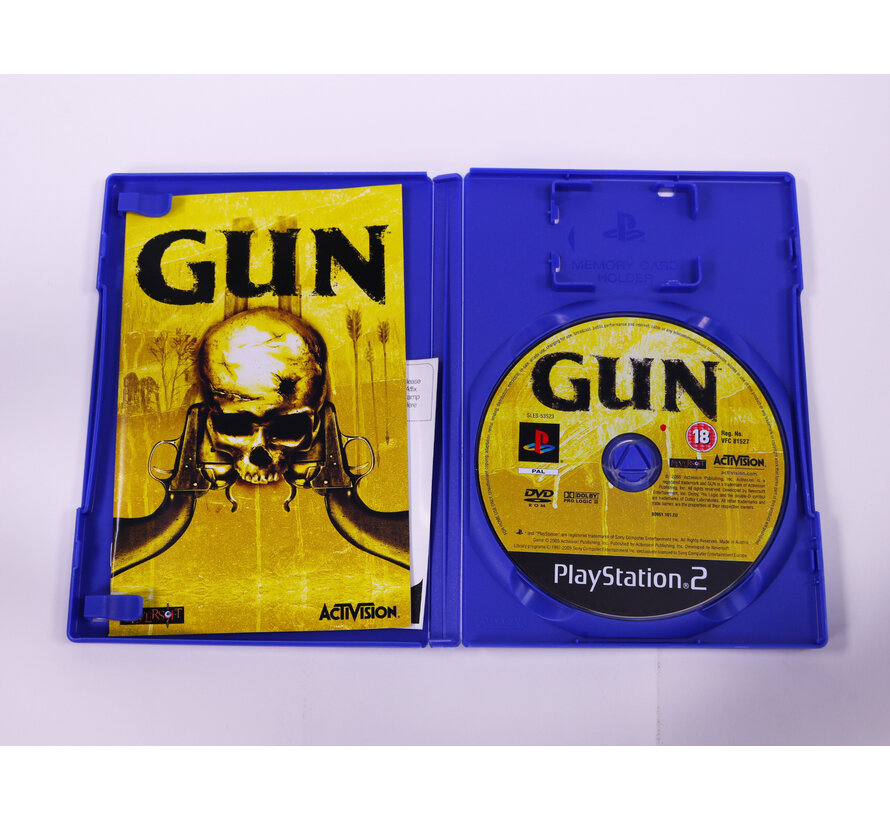 PlayStation 2 - Gun