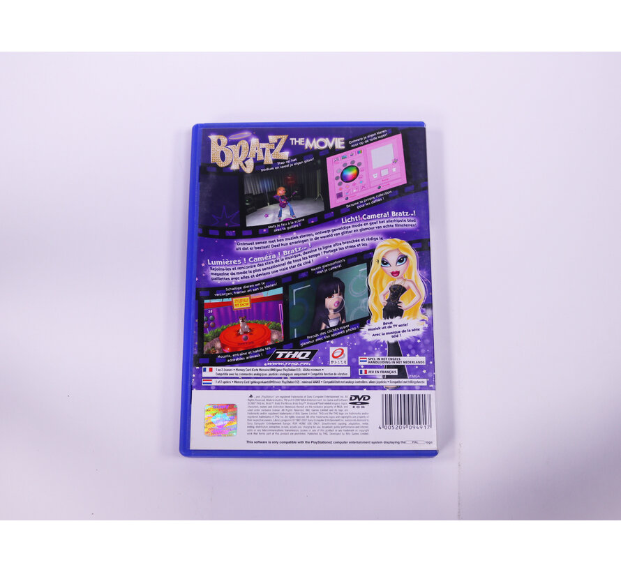 PlayStation 2 - Bratz: The Movie