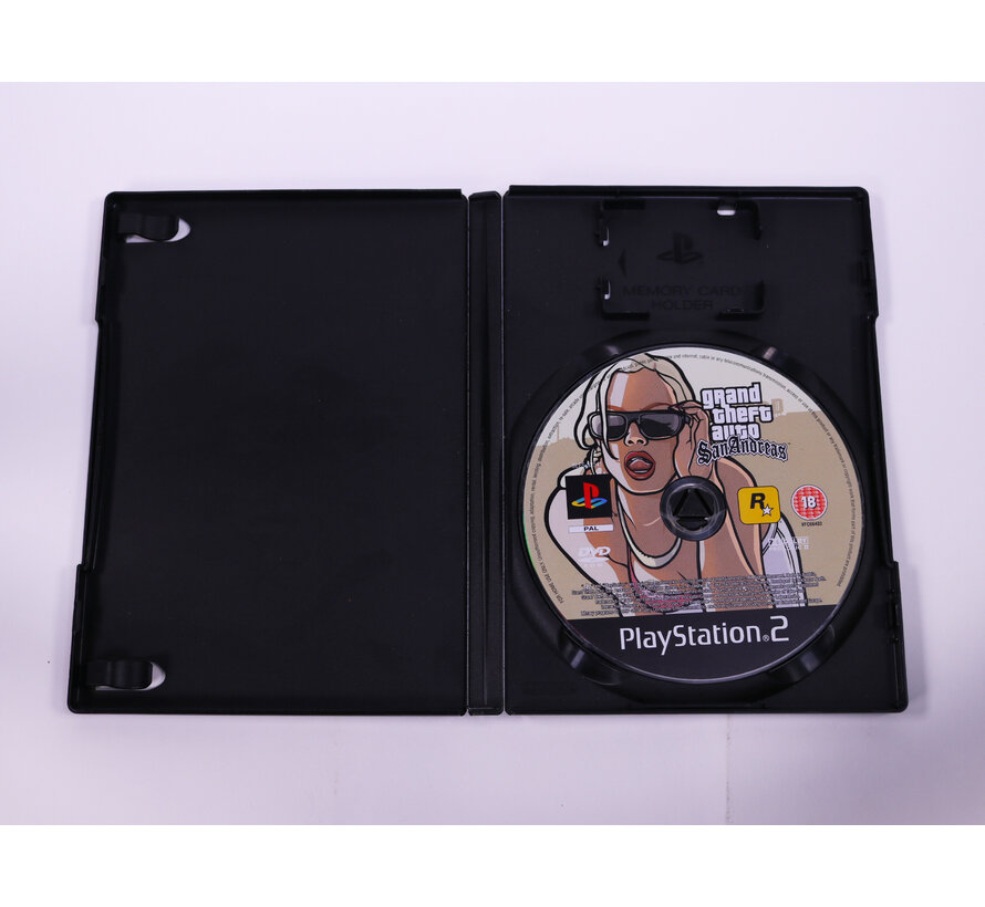 PlayStation 2 - Grand Theft Auto: San Andreas [No Manual]