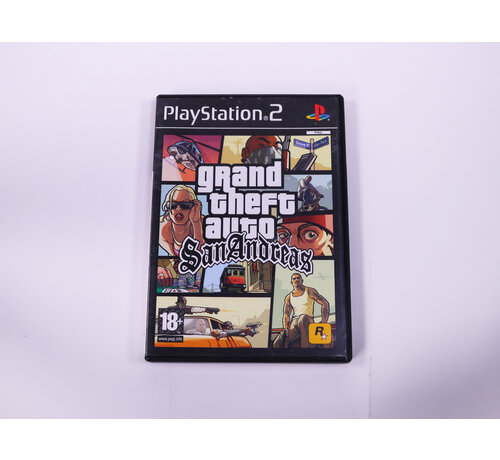 Rockstar Games PlayStation 2 - Grand Theft Auto: San Andreas [No Manual]