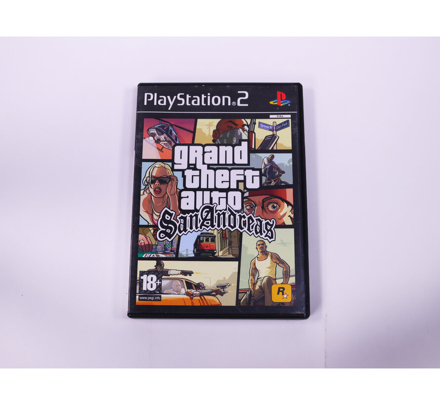 PlayStation 2 - Grand Theft Auto: San Andreas [No Manual]