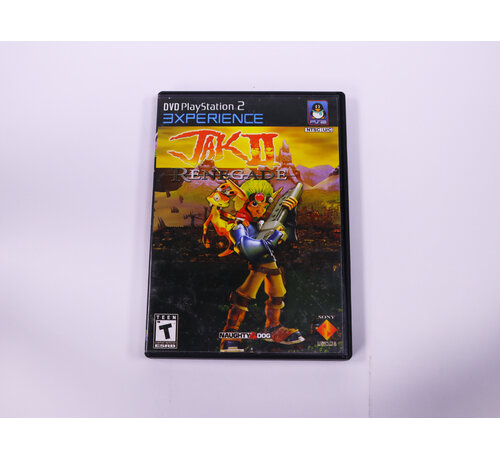 Naughty Dog PlayStation 2 - Jak II [No Manual]