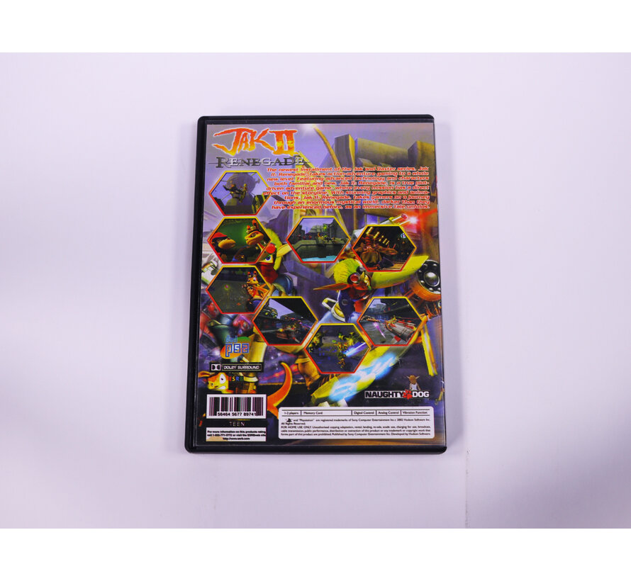 PlayStation 2 - Jak II [No Manual]