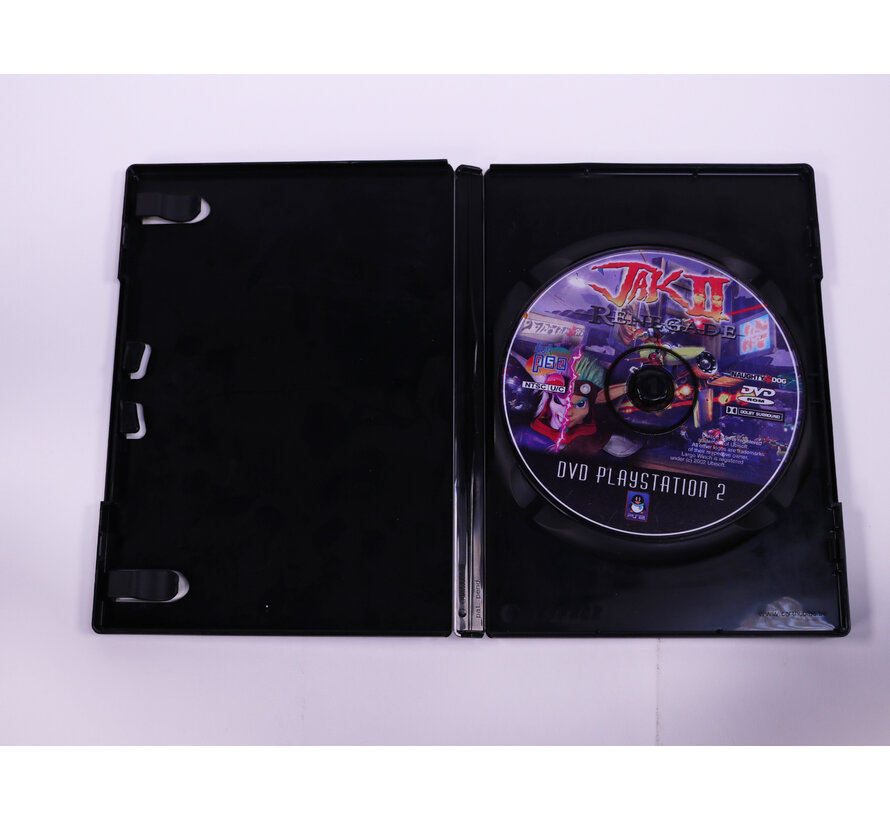 PlayStation 2 - Jak II [No Manual]