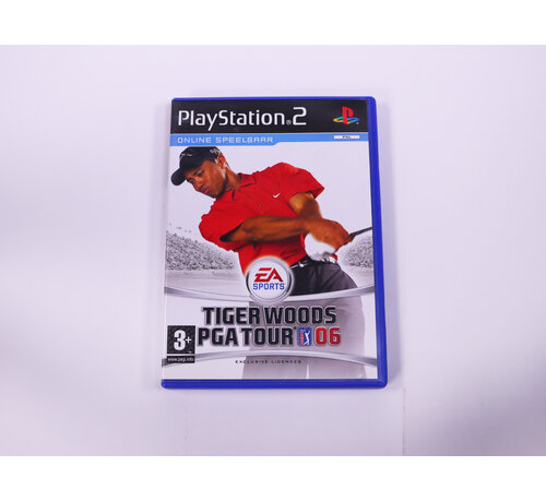 EA Sports PlayStation 2 - Tiger Woods PGA Tour 06