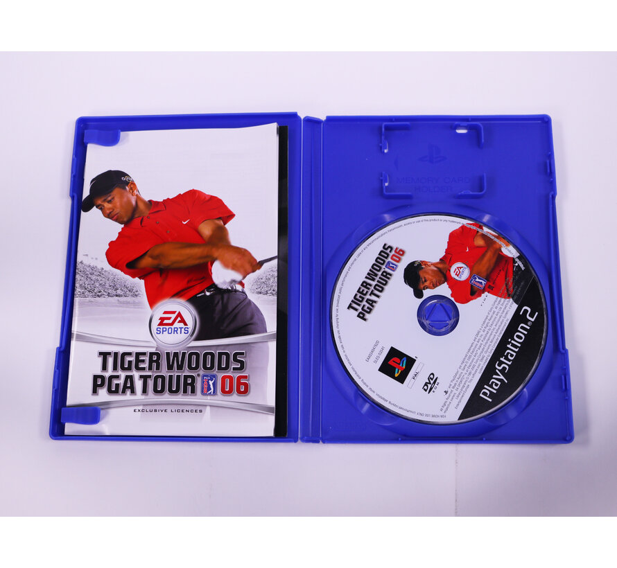 PlayStation 2 - Tiger Woods PGA Tour 06