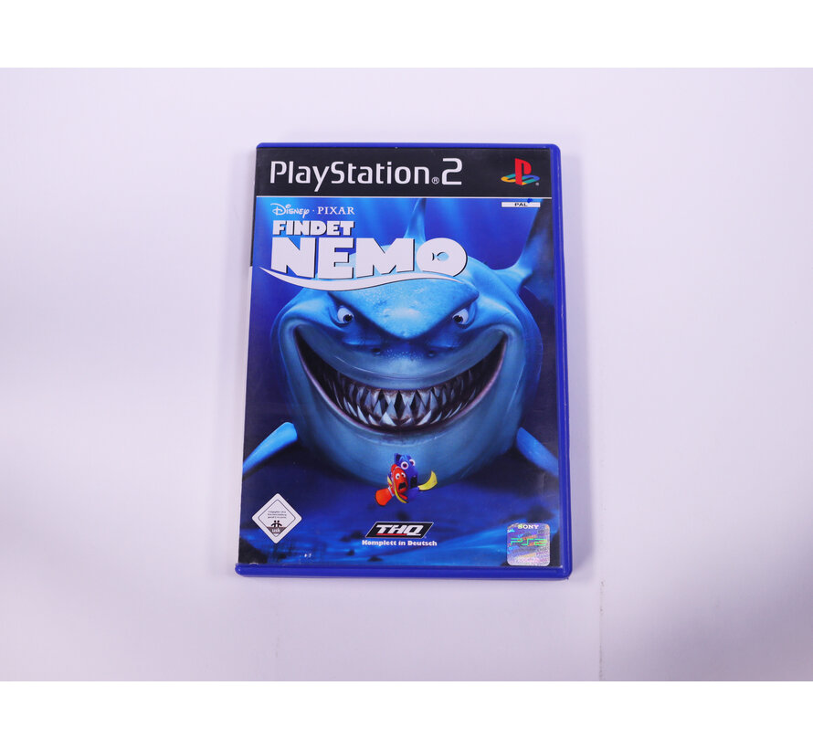 PlayStation 2 - Finding Nemo