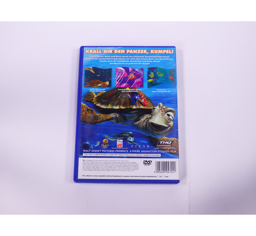 PlayStation 2 - Finding Nemo