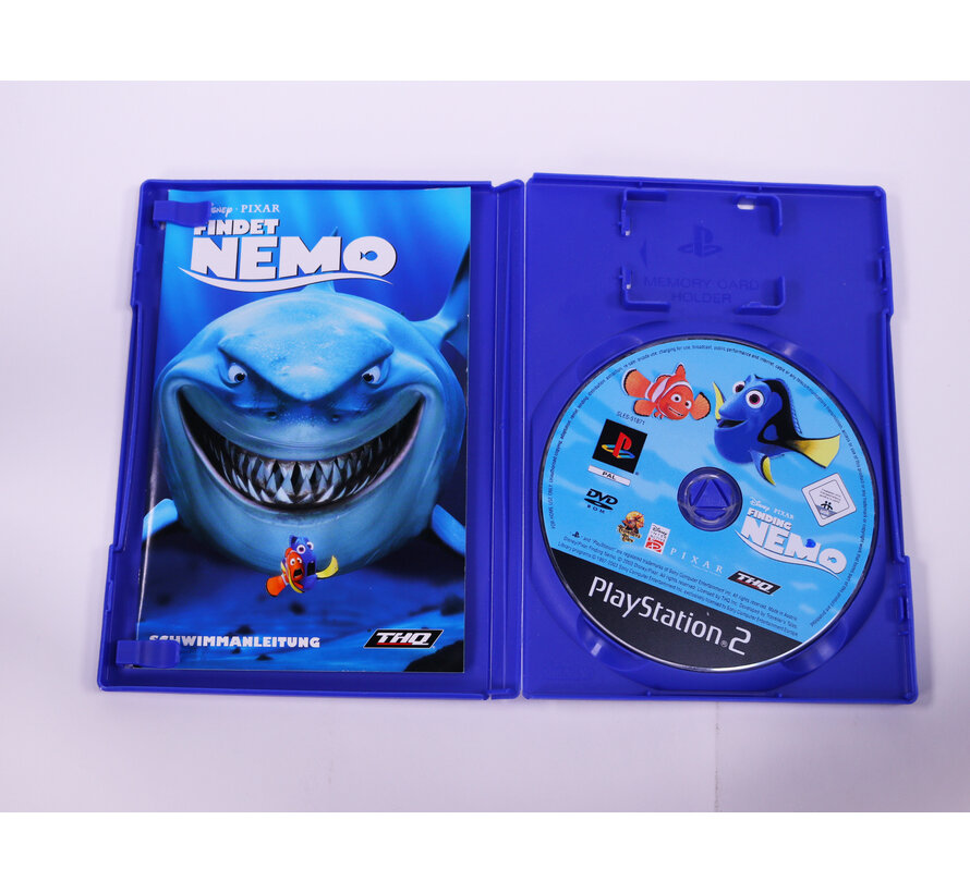 PlayStation 2 - Finding Nemo