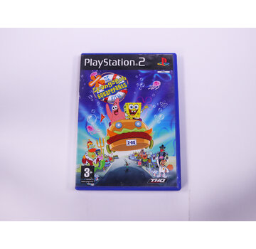 THQ PlayStation 2 - The SpongeBob SquarePants Movie [No Manual]