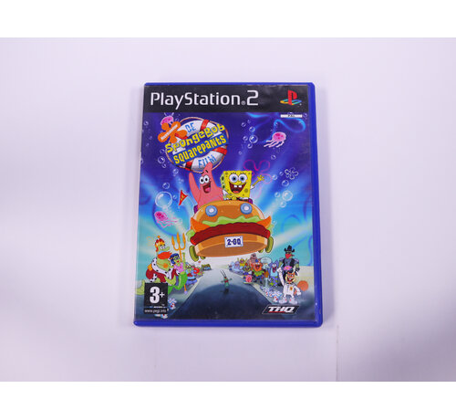 THQ PlayStation 2 - The SpongeBob SquarePants Movie [No Manual]