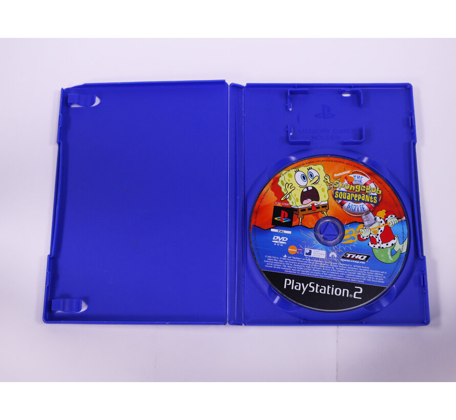 PlayStation 2 - The SpongeBob SquarePants Movie [No Manual]