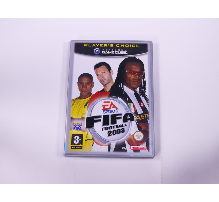 GameCube - FIFA Football 2003 #1