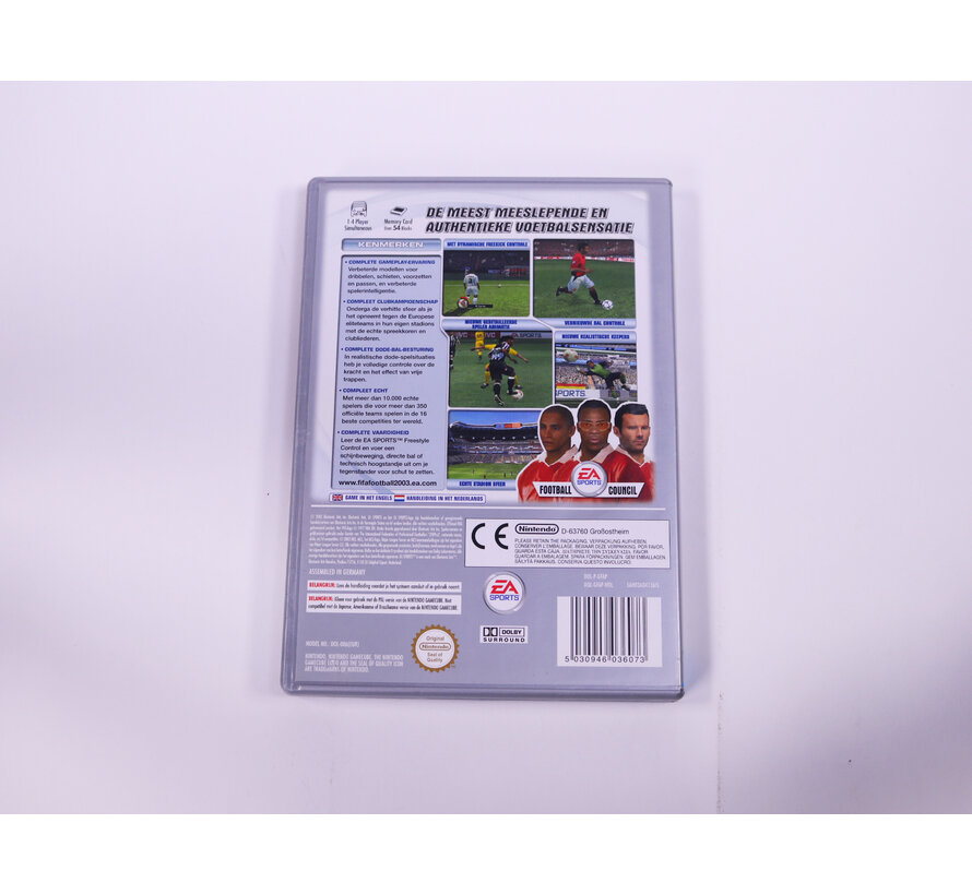 GameCube - FIFA Football 2003 #1
