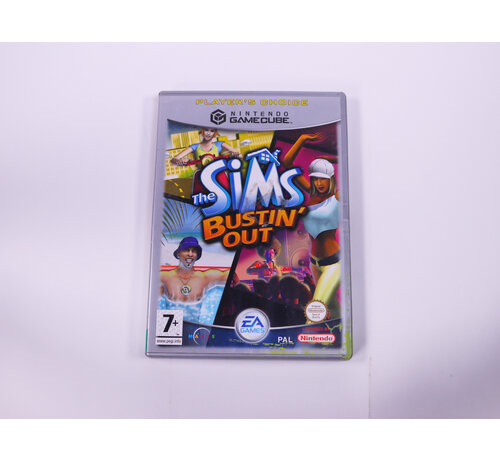 Maxis Nintendo GameCube - The Sims: Bustin' Out [Players Choice]