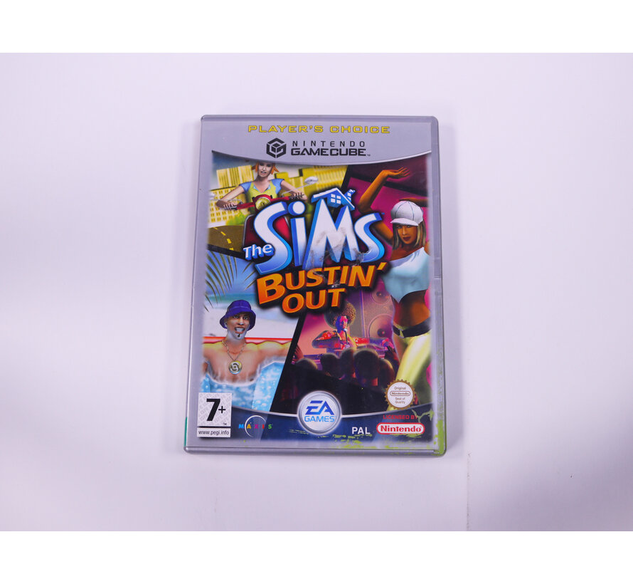 Nintendo GameCube - The Sims: Bustin' Out [Players Choice]