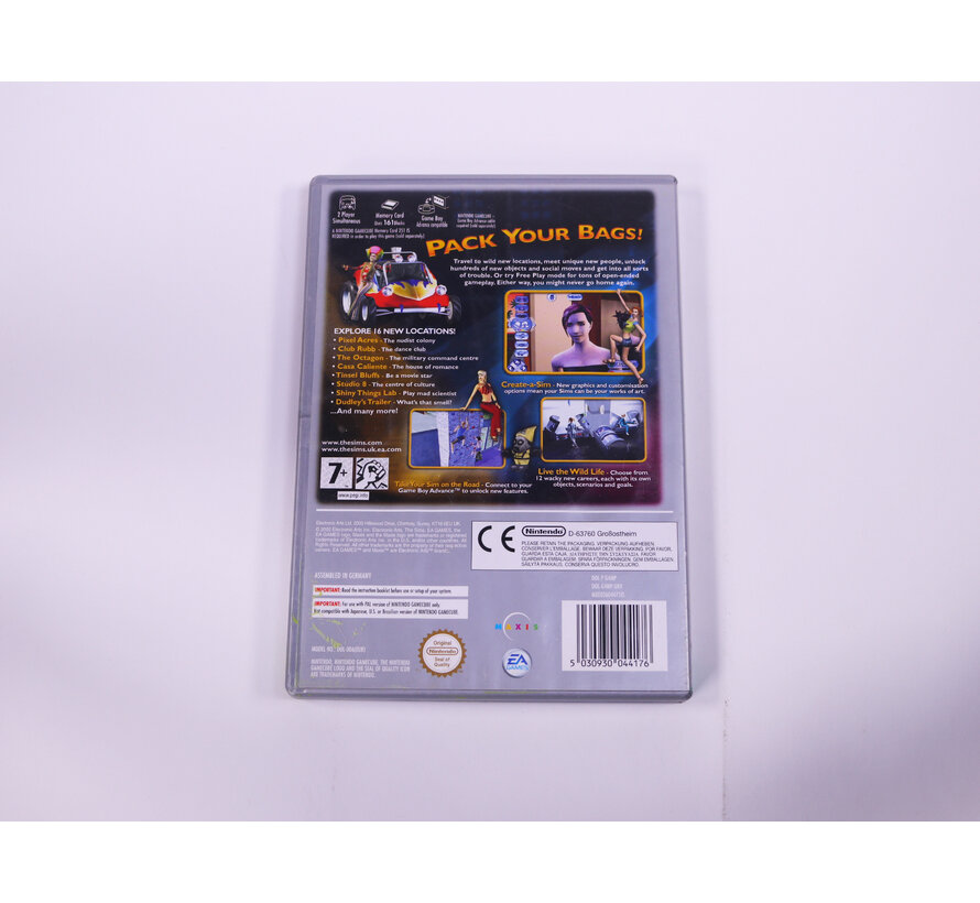 Nintendo GameCube - The Sims: Bustin' Out [Players Choice]
