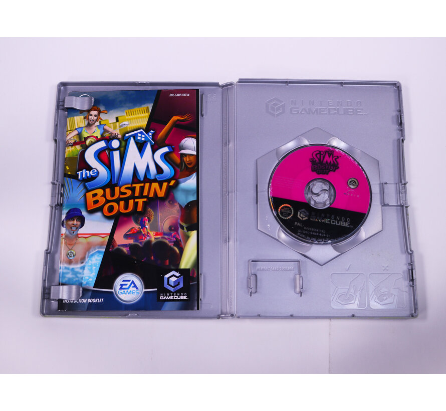 Nintendo GameCube - The Sims: Bustin' Out [Players Choice]