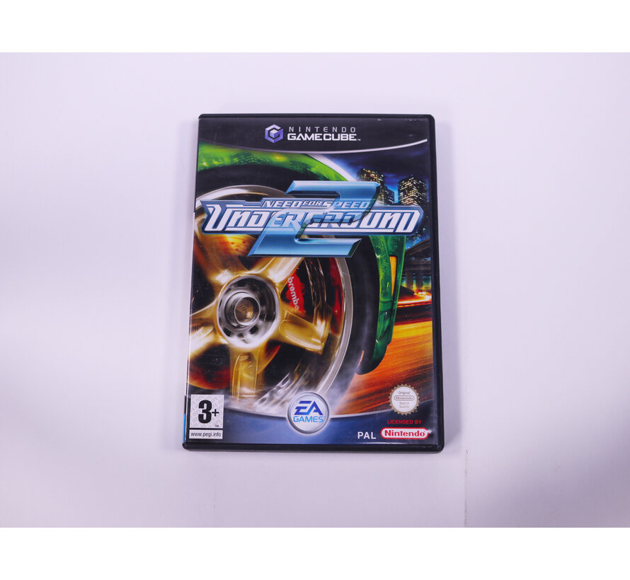 GameCube - Need for Speed: Underground 2