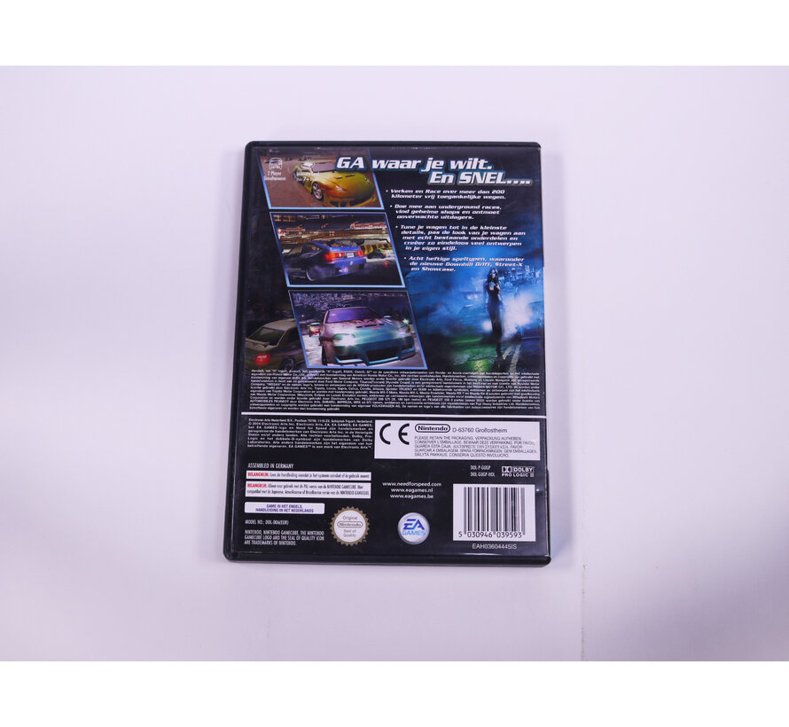 GameCube - Need for Speed: Underground 2