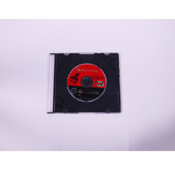 Paradigm Entertainment GameCube - Driven [No Manual]