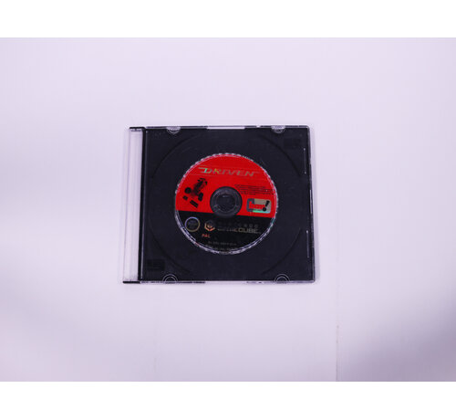 Paradigm Entertainment GameCube - Driven [No Manual]