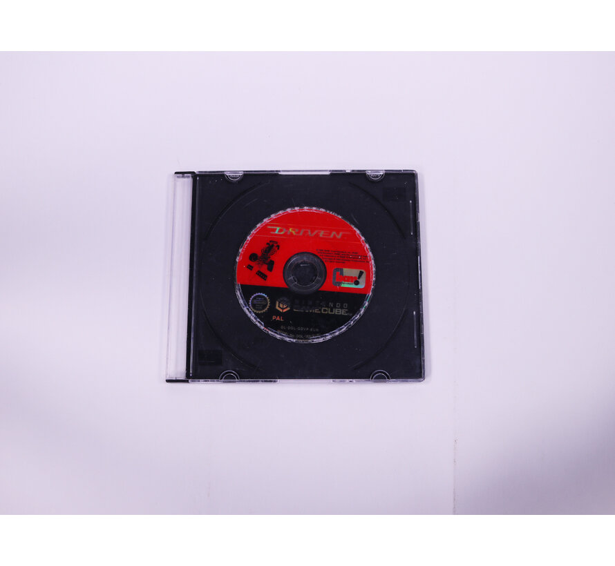 Nintendo GameCube - Driven [No Manual]