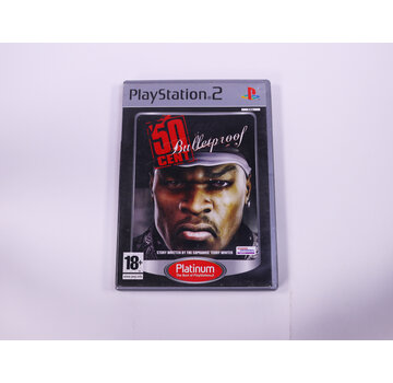 G-Unit PlayStation 2 - 50 Cent: Bulletproof [Platinum]