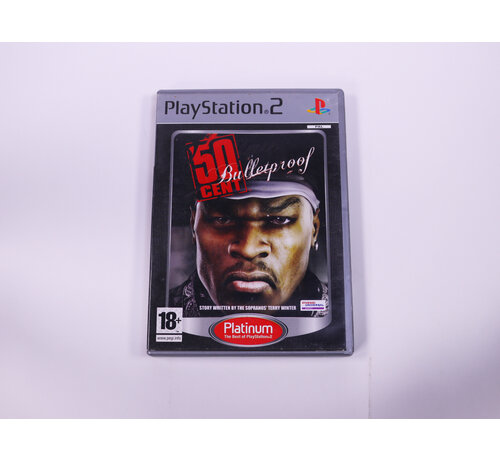 G-Unit PlayStation 2 - 50 Cent: Bulletproof [Platinum]