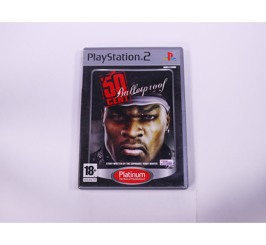 PlayStation 2 - 50 Cent: Bulletproof [Platinum]
