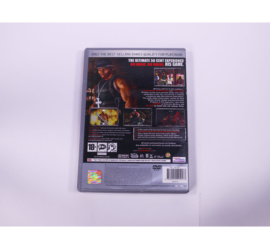PlayStation 2 - 50 Cent: Bulletproof [Platinum]
