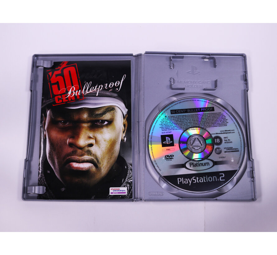PlayStation 2 - 50 Cent: Bulletproof [Platinum]