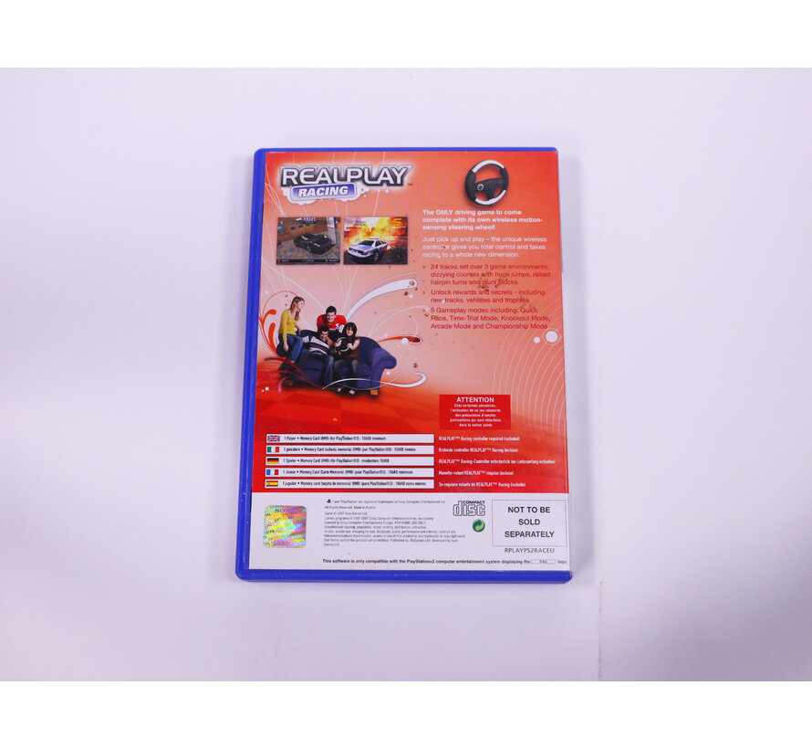 PlayStation 2 - RealPlay Racing